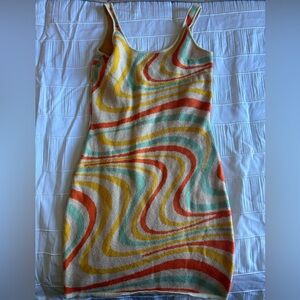 Noisy May Malana Body-Con Dress. Size M